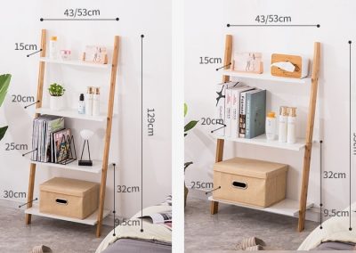 Alexandria Ladder Shelf Singapore SingaporeHomeFurniture
