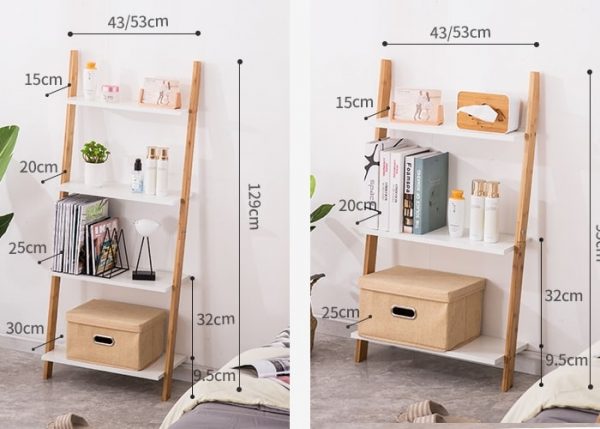 Alexandria Ladder Shelf Singapore SingaporeHomeFurniture