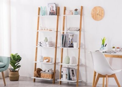 Alexandria Ladder Shelf Singapore SingaporeHomeFurniture