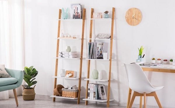 Alexandria Ladder Shelf Singapore SingaporeHomeFurniture