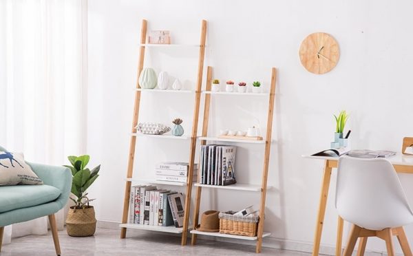 Alexandria Ladder Shelf Singapore SingaporeHomeFurniture