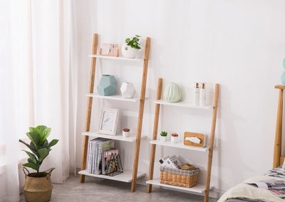 Alexandria Ladder Shelf Singapore SingaporeHomeFurniture