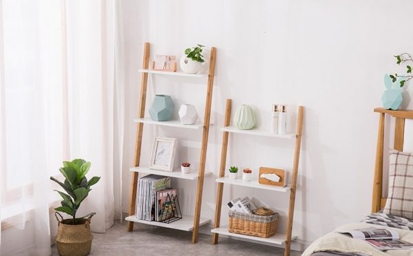 Alexandria Ladder Shelf Singapore SingaporeHomeFurniture