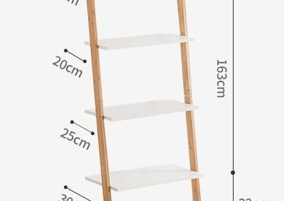 Alexandria Ladder Shelf Singapore SingaporeHomeFurniture