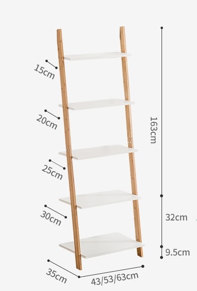 Alexandria Ladder Shelf Singapore SingaporeHomeFurniture