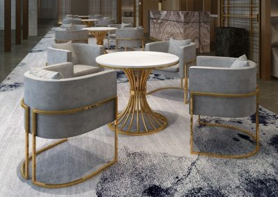 Alkmaar Marble Top Coffee Table Singapore SingaporeHomeFurniture