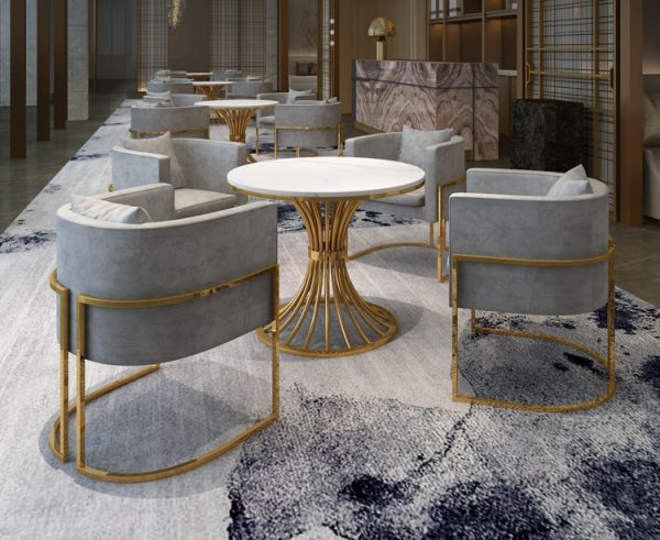 Alkmaar Marble Top Coffee Table Singapore SingaporeHomeFurniture