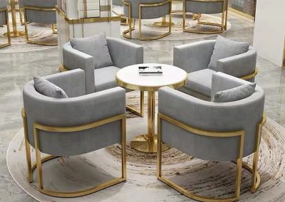 Alkmaar Marble Top Coffee Table Singapore SingaporeHomeFurniture