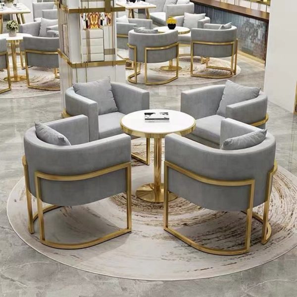 Alkmaar Marble Top Coffee Table Singapore SingaporeHomeFurniture