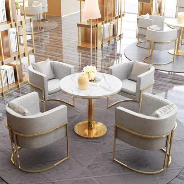 Alkmaar Marble Top Coffee Table Singapore SingaporeHomeFurniture