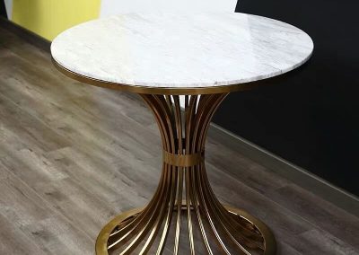 Alkmaar Marble Top Coffee Table Singapore SingaporeHomeFurniture