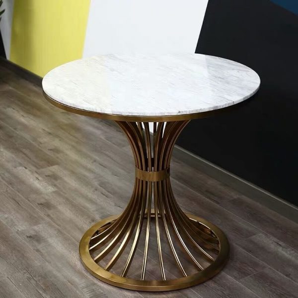 Alkmaar Marble Top Coffee Table Singapore SingaporeHomeFurniture
