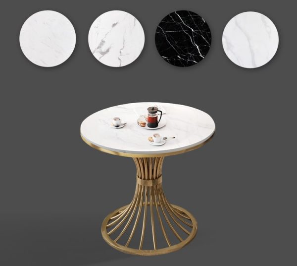 Alkmaar Marble Top Coffee Table Singapore SingaporeHomeFurniture