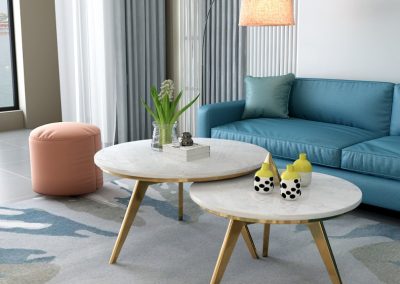 Amsterdam Eindhoven Nesting Table Singapore SingaporeHomeFurniture
