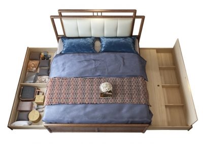 Beringen Pull Out Bed Frame Singapore Trundle Bed SingaporeHomeFurniture