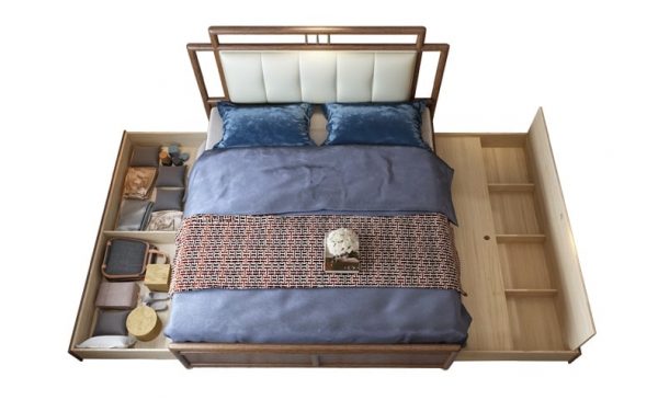 Beringen Pull Out Bed Frame Singapore Trundle Bed SingaporeHomeFurniture