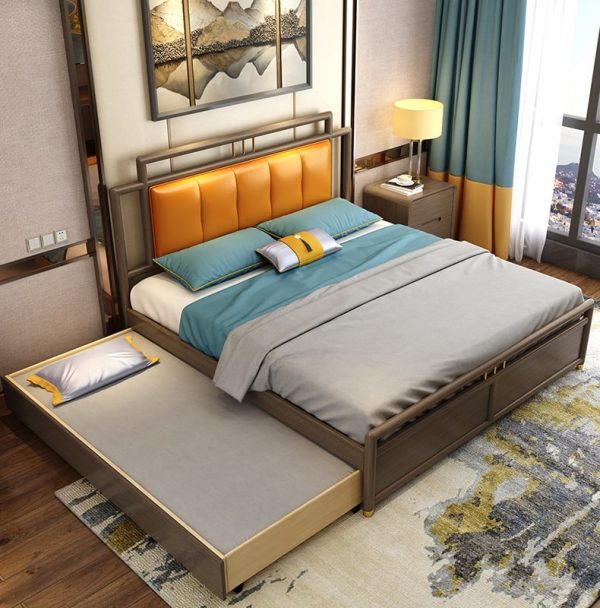 Beringen Pull Out Bed Frame Singapore Trundle Bed SingaporeHomeFurniture