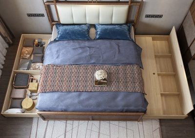 Beringen Pull Out Bed Frame Singapore Trundle Bed SingaporeHomeFurniture