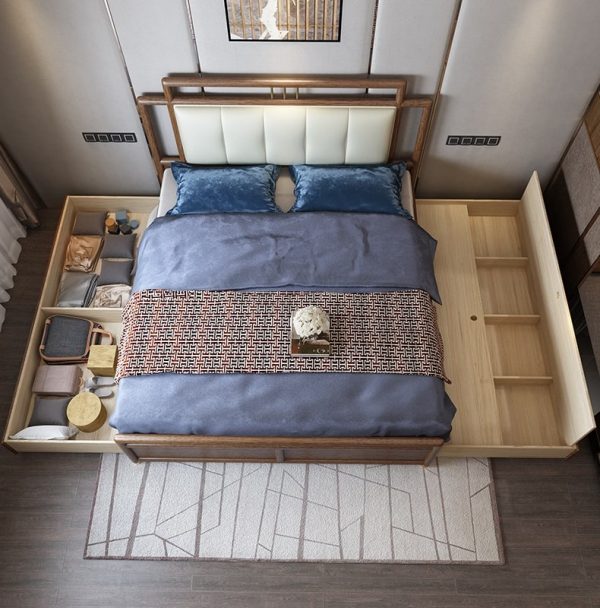 Beringen Pull Out Bed Frame Singapore Trundle Bed SingaporeHomeFurniture
