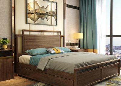 Beringen Pull Out Bed Frame Singapore Trundle Bed SingaporeHomeFurniture
