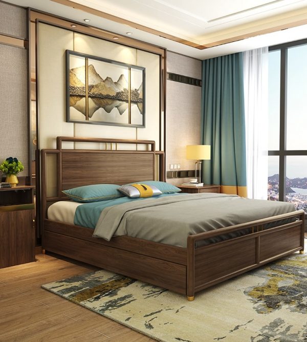 Beringen Pull Out Bed Frame Singapore Trundle Bed SingaporeHomeFurniture