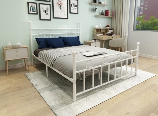 Blankenberge Wrought Iron Bed Frame Singapore SingaporeHomeFurniture