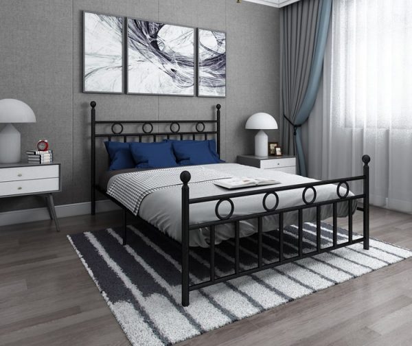 Blankenberge Wrought Iron Bed Frame Singapore SingaporeHomeFurniture