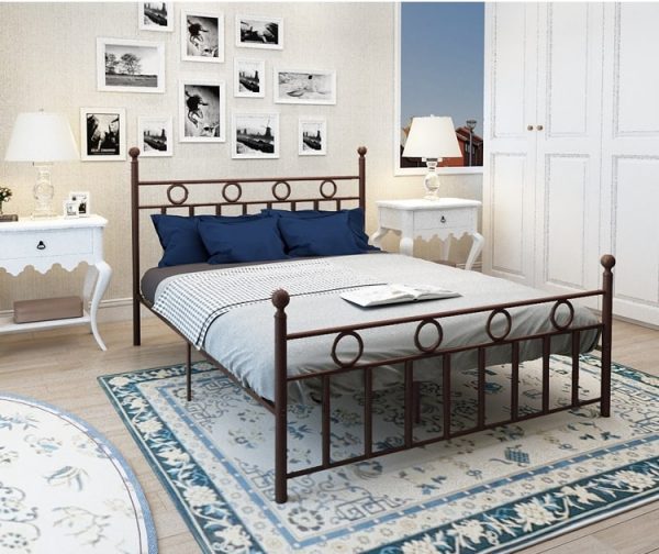 Blankenberge Wrought Iron Bed Frame Singapore SingaporeHomeFurniture