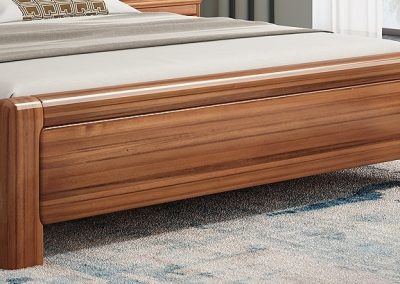 Brussels Teak Wood Bed Frames Wooden Bed Frames Wood Bed Frames SingaporeHomeFurniture