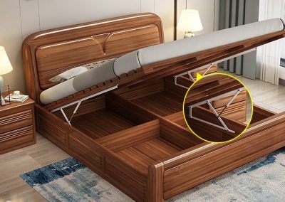 Brussels Teak Wood Bed Frames Wooden Bed Frames Wood Bed Frames SingaporeHomeFurniture