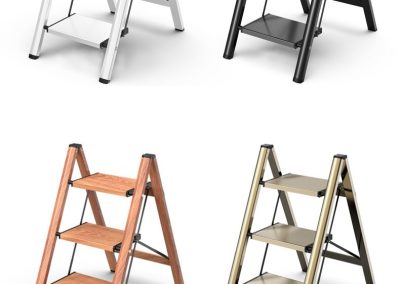 Calarasi Ladder Shelf Singapore SingaporeHomeFurniture