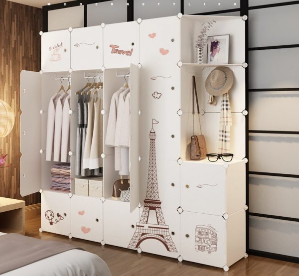 Celaya Portable Wardrobe Rack Singapore SingaporeHomeFurniture