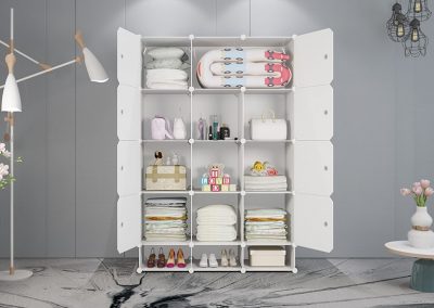 Celaya Portable Wardrobe Rack Singapore SingaporeHomeFurniture
