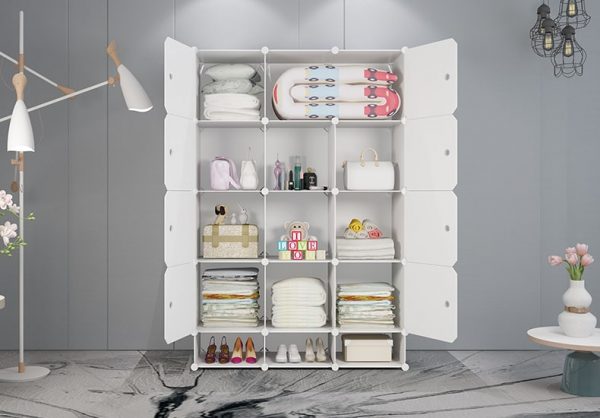 Celaya Portable Wardrobe Rack Singapore SingaporeHomeFurniture