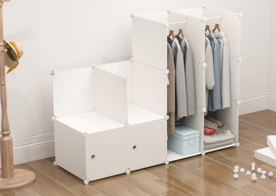 Celaya Portable Wardrobe Rack Singapore SingaporeHomeFurniture
