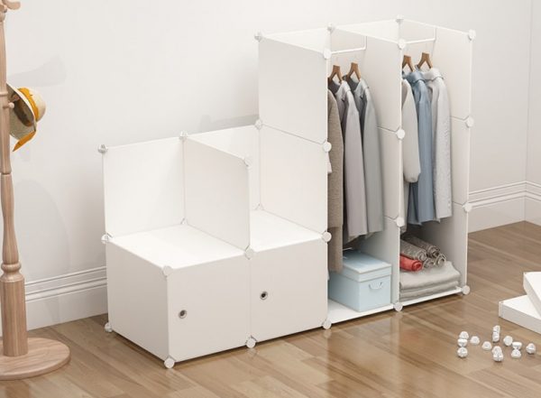 Celaya Portable Wardrobe Rack Singapore SingaporeHomeFurniture