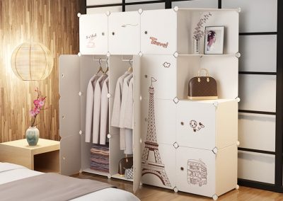 Celaya Portable Wardrobe Rack Singapore SingaporeHomeFurniture