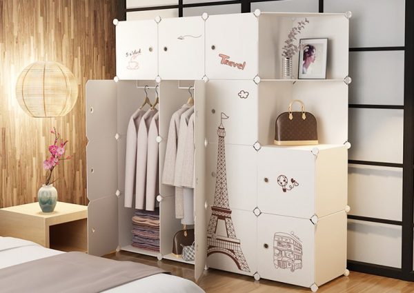 Celaya Portable Wardrobe Rack Singapore SingaporeHomeFurniture