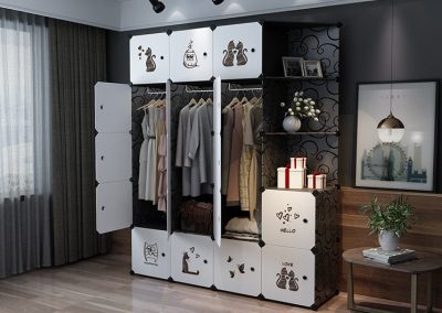 Celaya Portable Wardrobe Rack Singapore SingaporeHomeFurniture