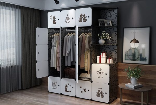 Celaya Portable Wardrobe Rack Singapore SingaporeHomeFurniture
