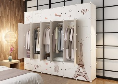 Celaya Portable Wardrobe Rack Singapore SingaporeHomeFurniture