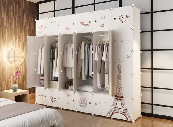Celaya Portable Wardrobe Rack Singapore SingaporeHomeFurniture