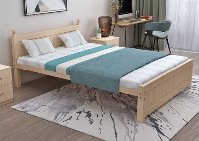 Charleroi Pull Out Bed Frame Singapore Trundle Bed SingaporeHomeFurniture