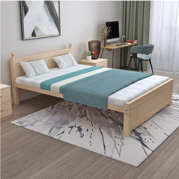 Charleroi Pull Out Bed Frame Singapore Trundle Bed SingaporeHomeFurniture