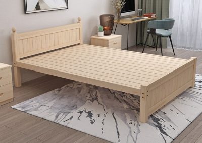 Charleroi Pull Out Bed Frame Singapore Trundle Bed SingaporeHomeFurniture