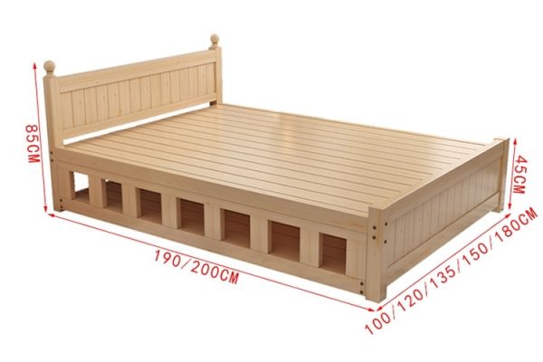 Charleroi Pull Out Bed Frame Singapore Trundle Bed SingaporeHomeFurniture