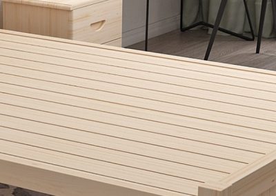 Charleroi Pull Out Bed Frame Singapore Trundle Bed SingaporeHomeFurniture