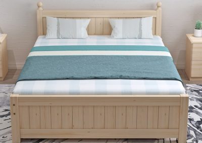 Charleroi Pull Out Bed Frame Singapore Trundle Bed SingaporeHomeFurniture
