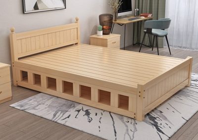 Charleroi Pull Out Bed Frame Singapore Trundle Bed SingaporeHomeFurniture