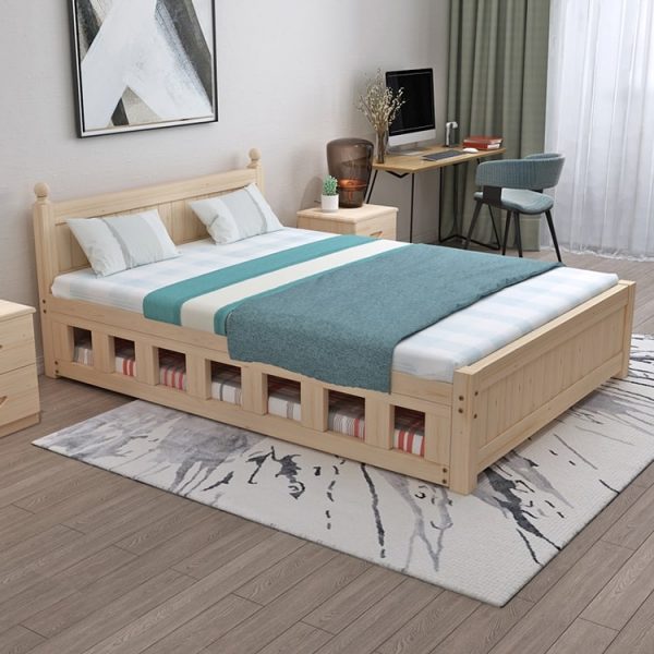 Charleroi Pull Out Bed Frame Singapore Trundle Bed SingaporeHomeFurniture